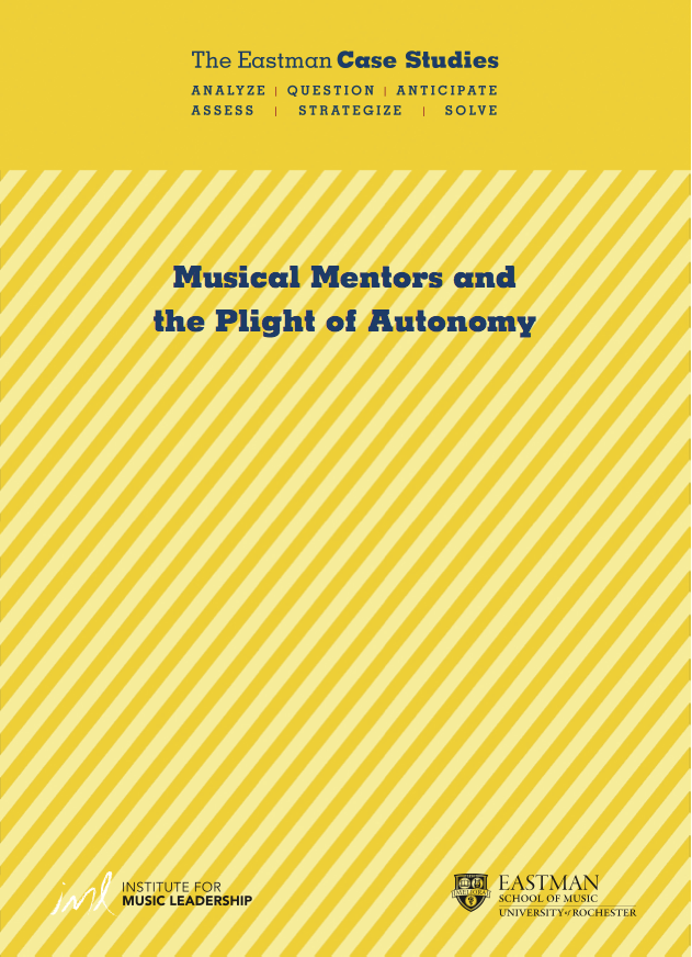 Musical Mentors and the Plight of Autonomy