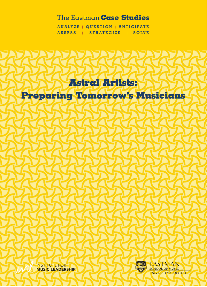 Astral Artists: Preparing Tomorrow’s Musicians