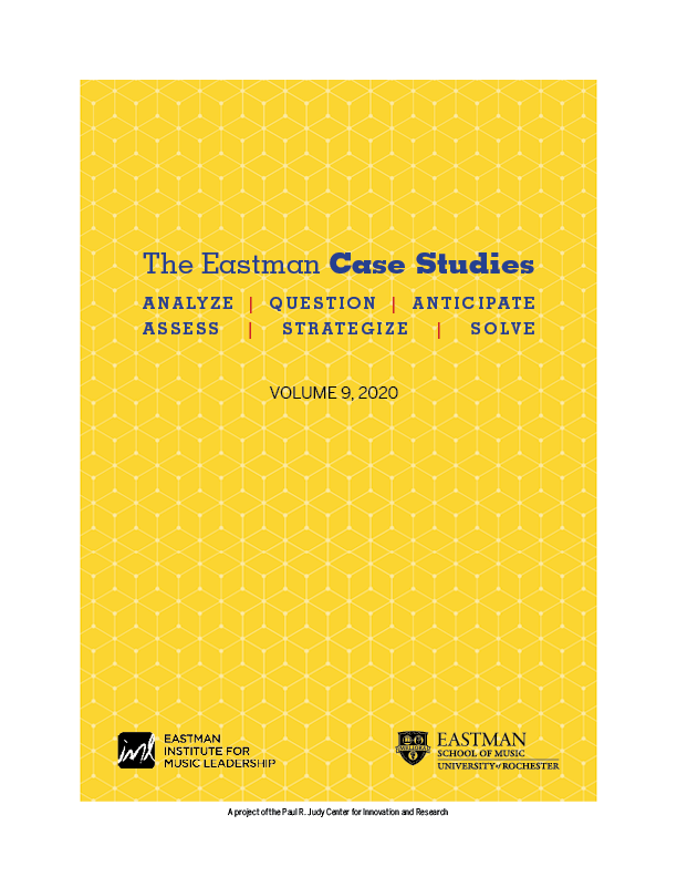 The Eastman Case Studies Volume 9 – All 5 cases only