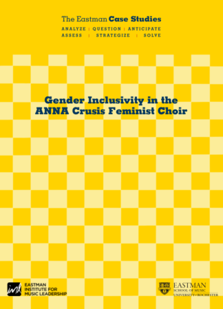Gender Inclusivity in the ANNA Crusis Feminist Choir with Teachers Notes & Instructions