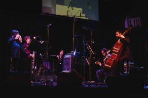 fivebyfive playing at CMA Conference