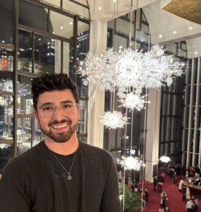 Noah Sesling at the Met Opera