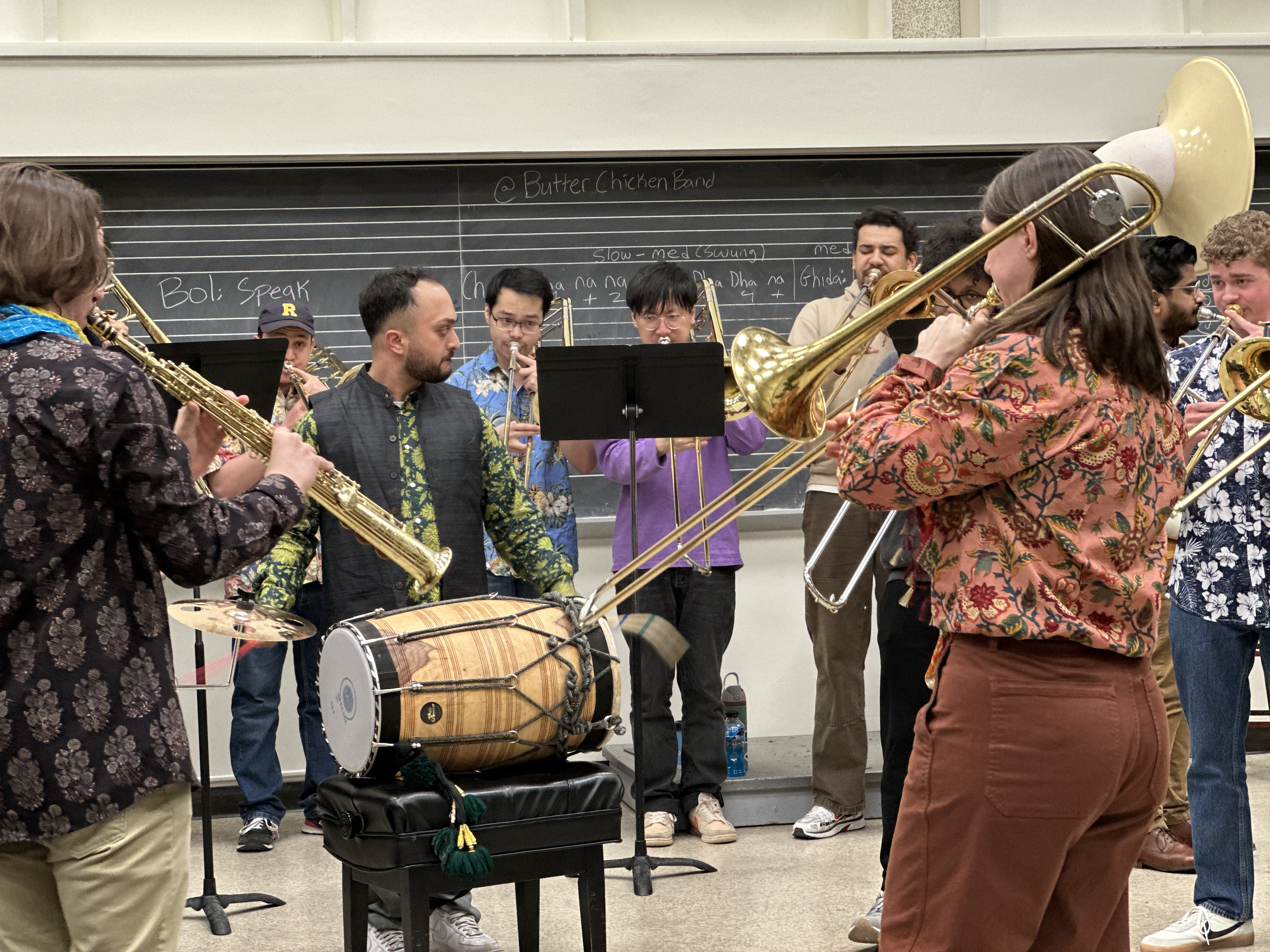 Butter Chicken Brass Band